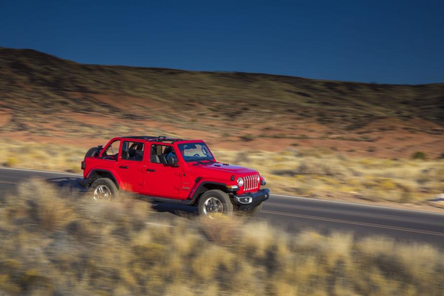  Jeep Wrangler Unlimited Sahara EcoDiesel (JL) 2019 года  (NA) (фото 30 из 39)